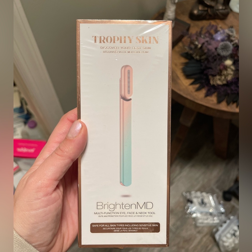 Trophy Skin MD Skincare BrigjtenMD facial device LED Microcurrent